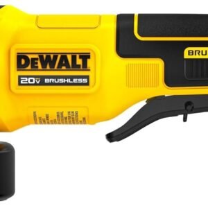 20V MAX Cordless Brushless 4-1/2in Angle Grinder with Paddle Switch (Tool Only) Model DCG408B