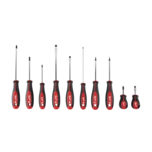 Milwaukee 10-piece screwdriver set, model 48-22-2710
