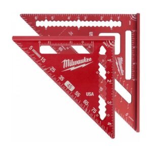 7 rafter square and 42 trim square set milwaukee