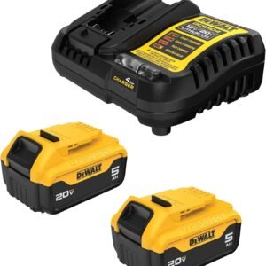 DeWalt 20V MAX 5.0Ah Battery 2-Pack Starter Kit DCB205-2C