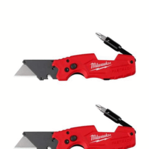 Milwaukee FASTBACK 6-in-1 Folding Utility Knives with General Purpose Blade (2-pack) Model 48-22-1505 D
