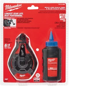 100' Bold Line Kit w/ Blue Chalk