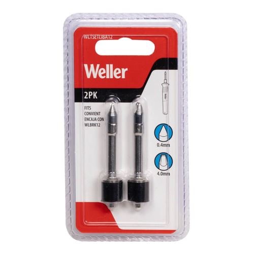 Weller 12W Tip Bundle for WLBRK12 - 2 Pack - Micro Center