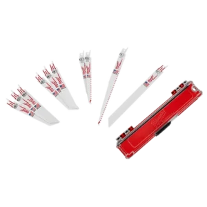 MILWAULEE SAWZALL GENERAL PURPOSE 6 PIECE BLADE SET