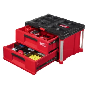 Milwaukee PACKOUT 2-Drawer Tool Box | 48-22-8442