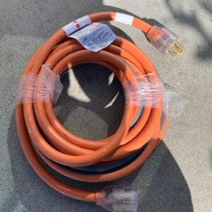 Ridgid 25 ft 10/4 Outdoor L14-30 Generator Extension Cord 69L14025RGD