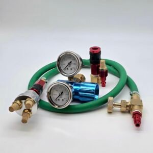 Snakebelly ROB Purge Diffuser With High pressure gauge