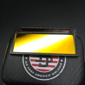 Snakebelly Gold Carbon Fiber Lens