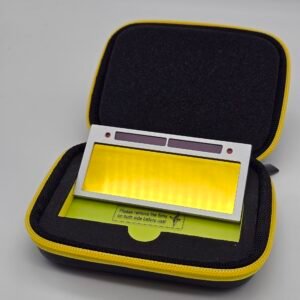Aluminum Combo Welder Edition Gold Lens