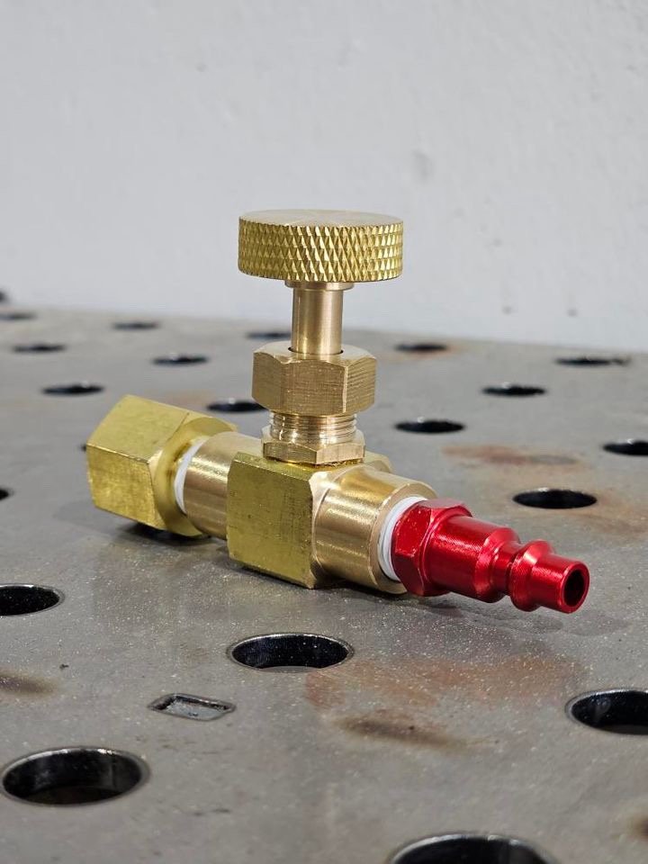 Valve With Quick Connect