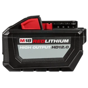 Milwaukee M18 12.0 Battery | M18™ REDLITHIUM™ HIGH OUTPUT™ HD12.0 Battery Pack | 48-11-1812