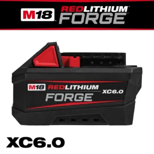 Milwaukee M18 18V Forge 6.0 AH Battery Pack | 48-11-1861