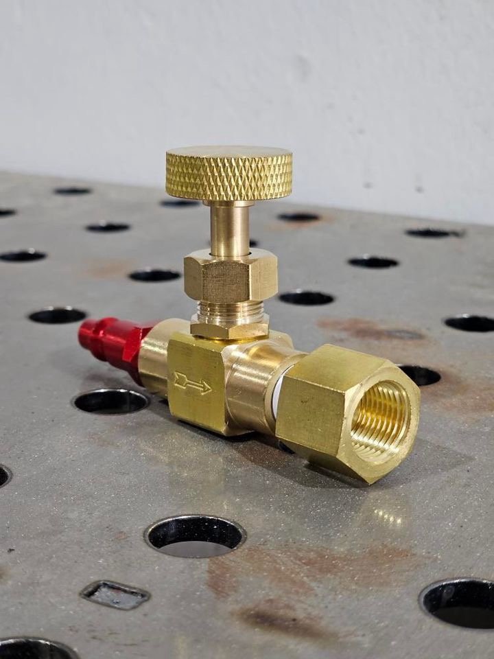 Valve With Quick Connect