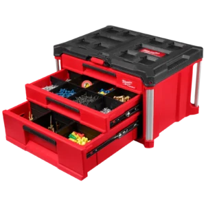 Milwaukee PACKOUT 3-Drawer Tool Box | 48-22-8447