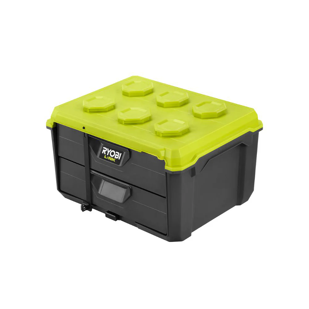 RYOBI LINK 2-DRAWER TOOL BOX