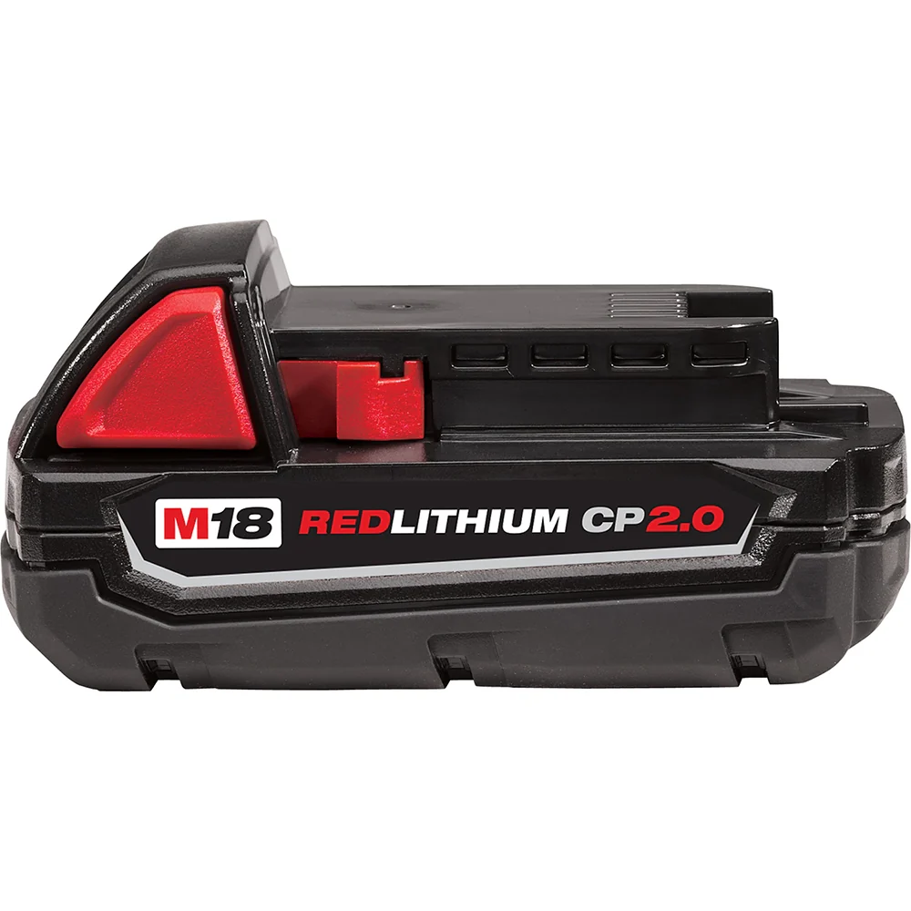 Milwaukee M18 2.0 aH Compact Battery Pack | (48-11-1820)