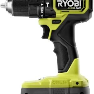 Ryobi ONE+ HP 18V Cordless Compact Brushless 1/2" Drill/Driver PSBDD01 (TOOL ONLY)