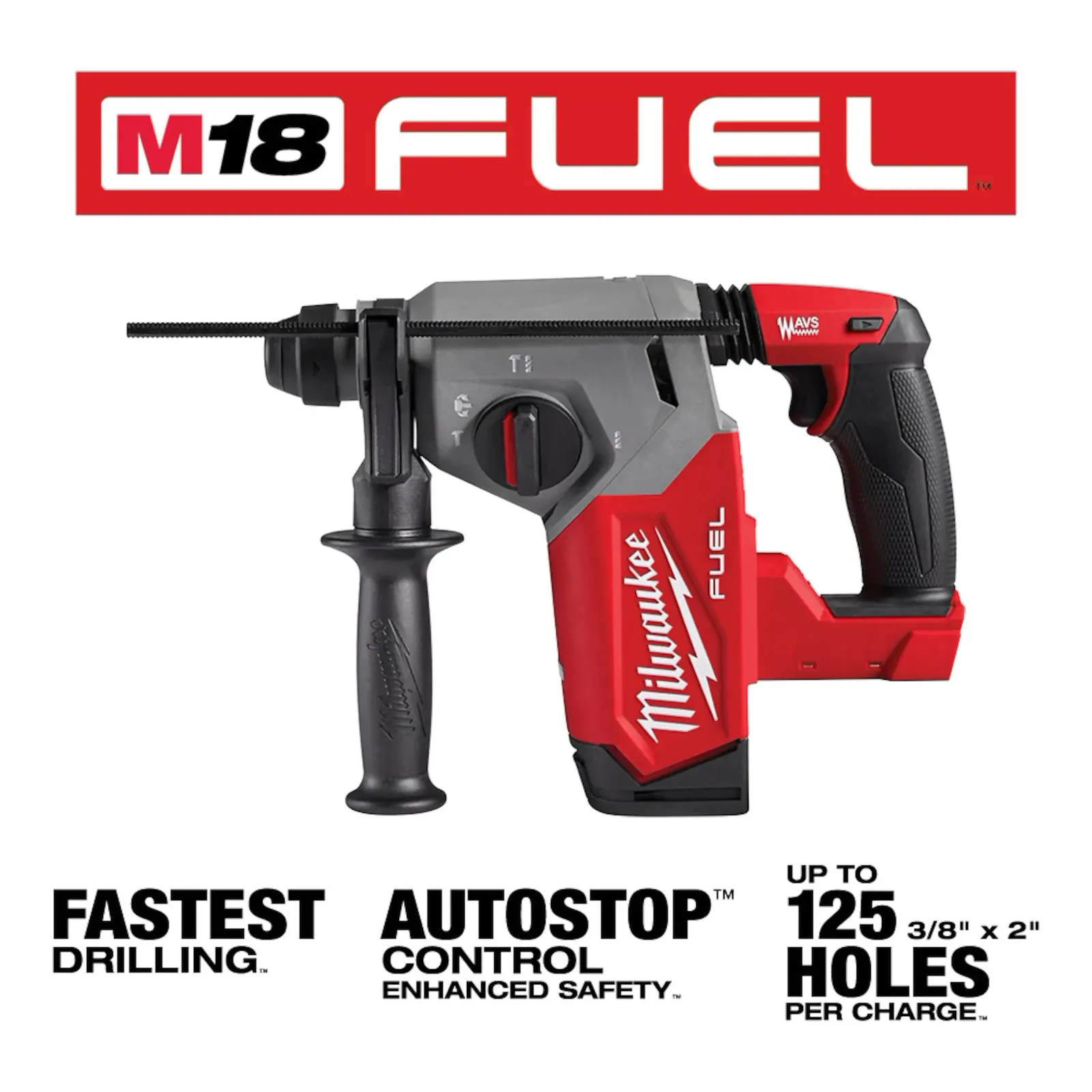 Milwaukee M18 1" SDS Rotary Hammer | 2912-20