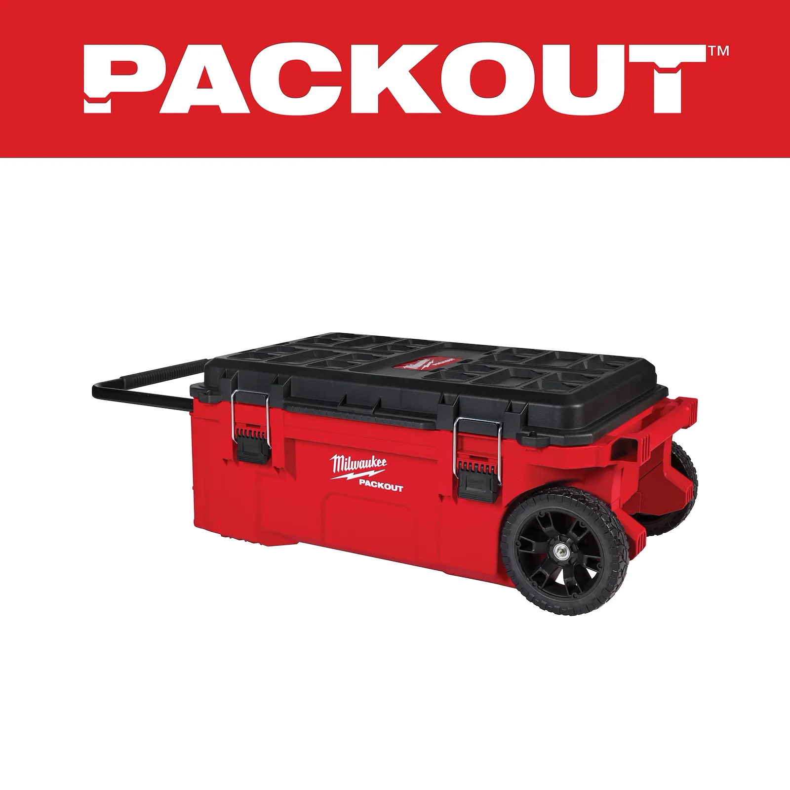 Milwaukee PACKOUT Rolling Tool Chest 38 in. | PACKOUT™ Rolling Tool Chest — 48-22-8428