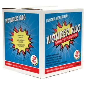Trimaco Wonder Rag, 14" x 17" Microfiber Wiper Rags