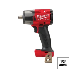 Milwaukee M18 18V Fuel 1/2" Mid-Torque Impact Wrench Cordless Lithium-Ion Brushless with Friction Ring 2962-20