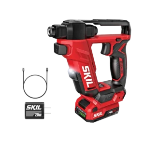 SKIL - DL6300D-12-12/20V Brushless Flip Drill, 20V Kit Includes 2.0Ah USB-C Battery and Charger