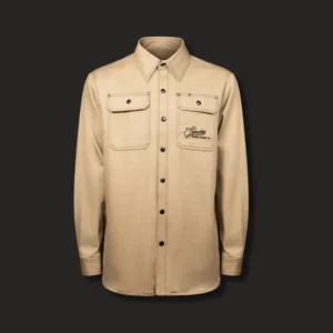 Up In Smoke Apparel FR Zestos Shirt KHAKI