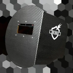 Rod Shield One Piece Carbon Fiber Pancake (Black)