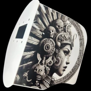 Rod Shield Aztec Princess Pancake