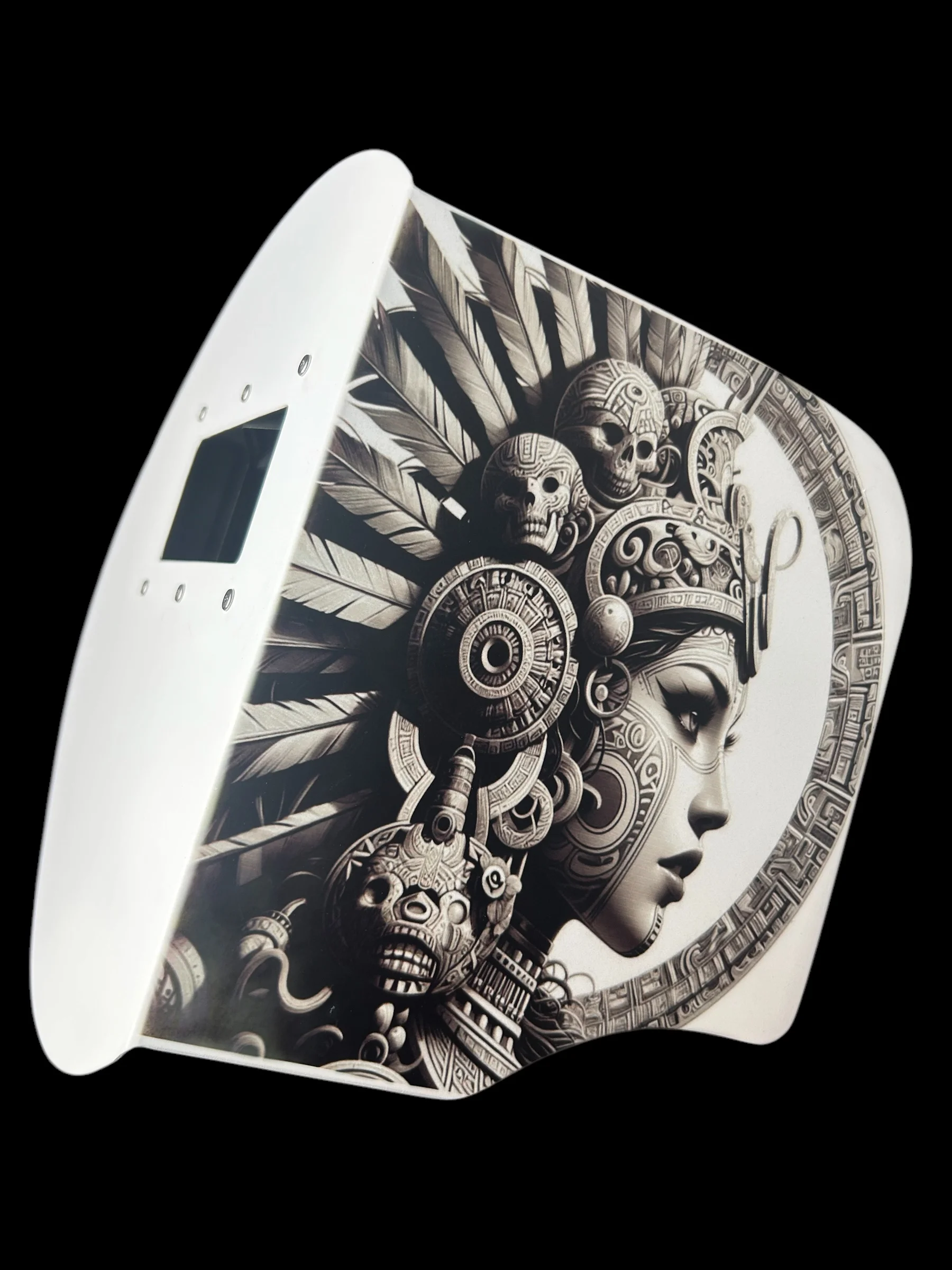 Rod Shield Aztec Princess Pancake