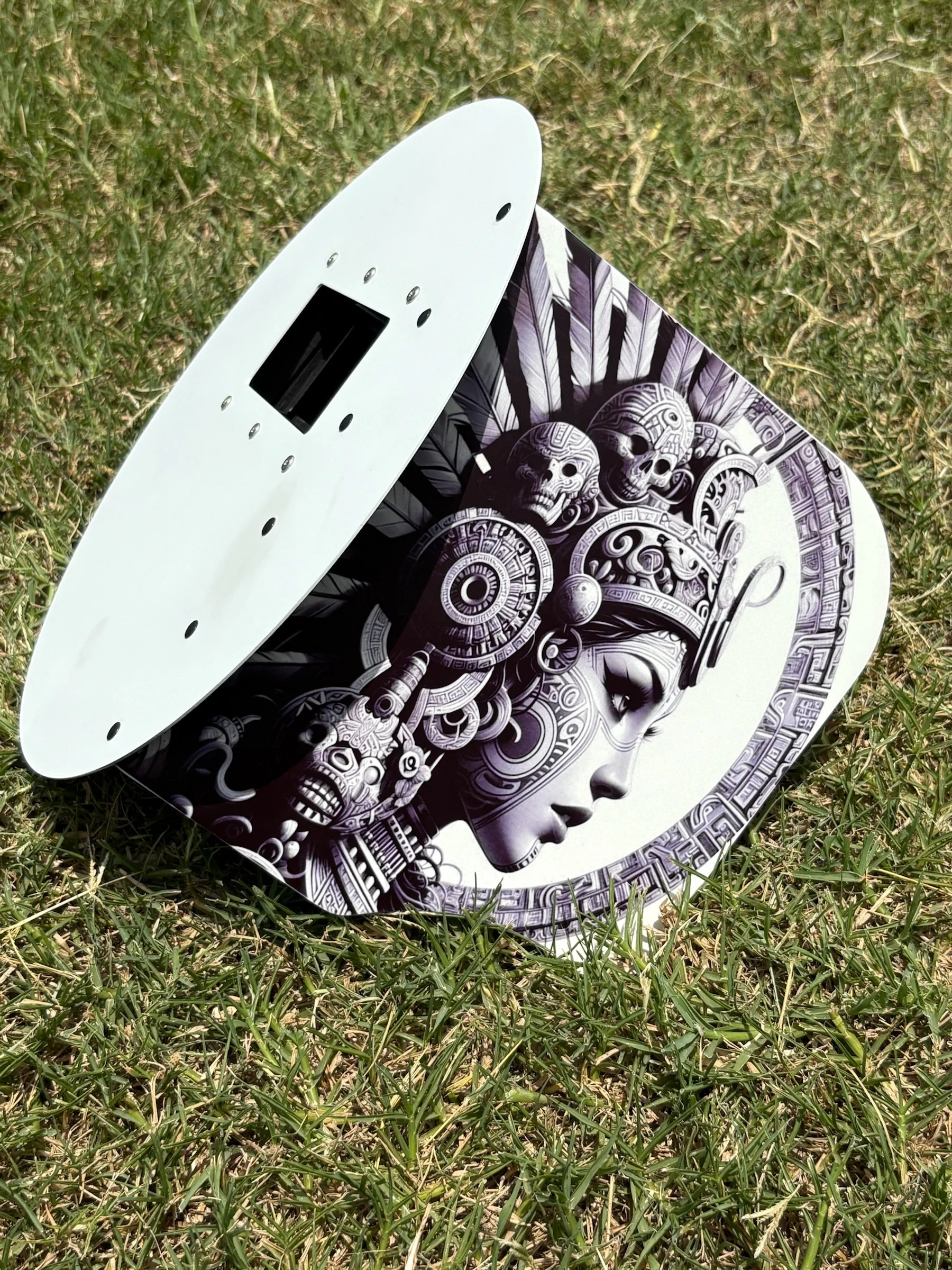 Rod Shield Aztec Princess Pancake