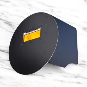 Rod Shield Black Fiberglass Pancake