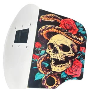 Aztec Princess Round Carbon Fiber Pancake | Rod Shield