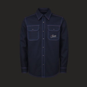 Up In Smoke Apparel FR Zestos Work Shirt COBALT BLUE