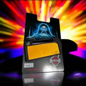 Rod Shield Blue Welding Lens (Multi Shade 9-11)