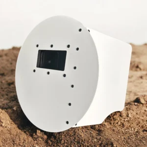 Rod Shield White Fiberglass Pancake