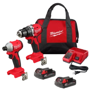 Milwaukee M18 Drill/Impact Combo Kit 3692-22T