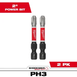 Milwaukee PH3 Bit 2-Pack | 48-32-4963