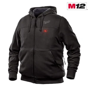Milwaukee Men's M12 Heated Jacket Hoodie Kit with (1) 2.0 AH Battery and Charger | 302-21