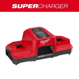 Milwaukee Super Charger | M18™ Dual Bay Simultaneous Super Charger — 48-59-1815