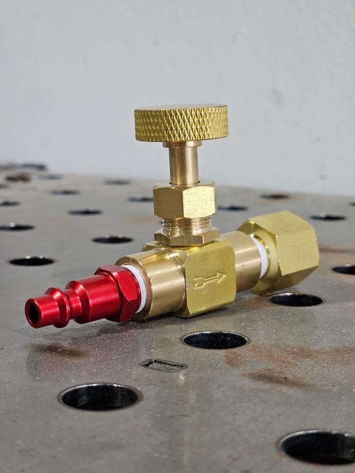 Valve With Quick Connect