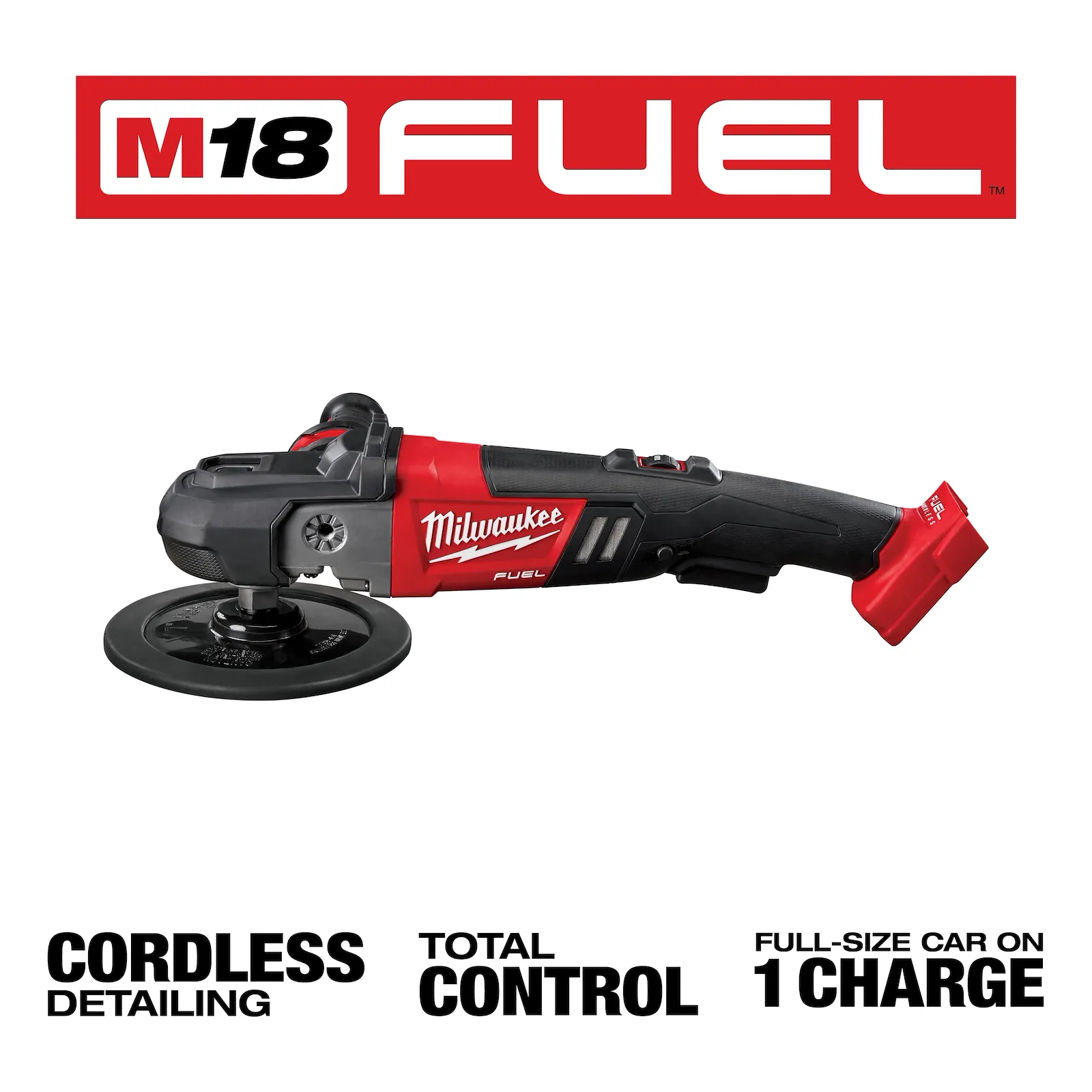 Milwaukee M18 Fuel 7" Variable Speed Polisher 2738-20