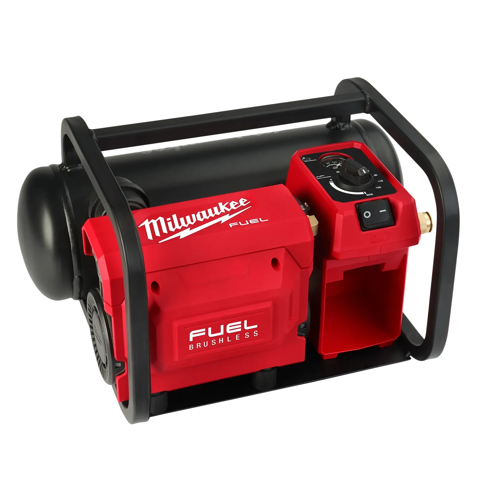 Milwaukee M18 Fuel 2 Gallon Compact Quiet Cordless Air Compressor 2840-20