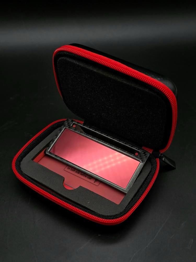 Carbon Fiber Red Viper