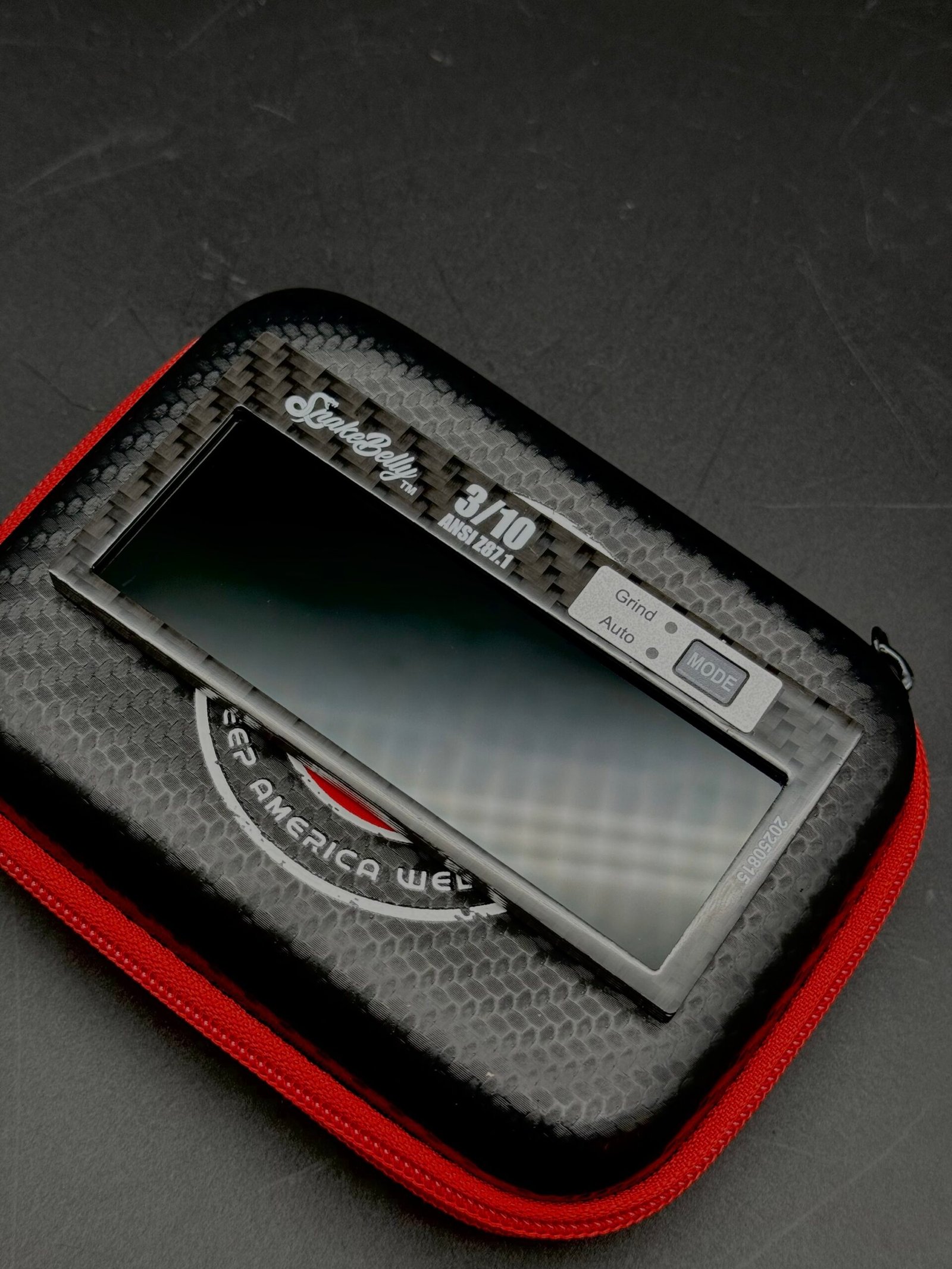 Carbon Fiber Red Viper