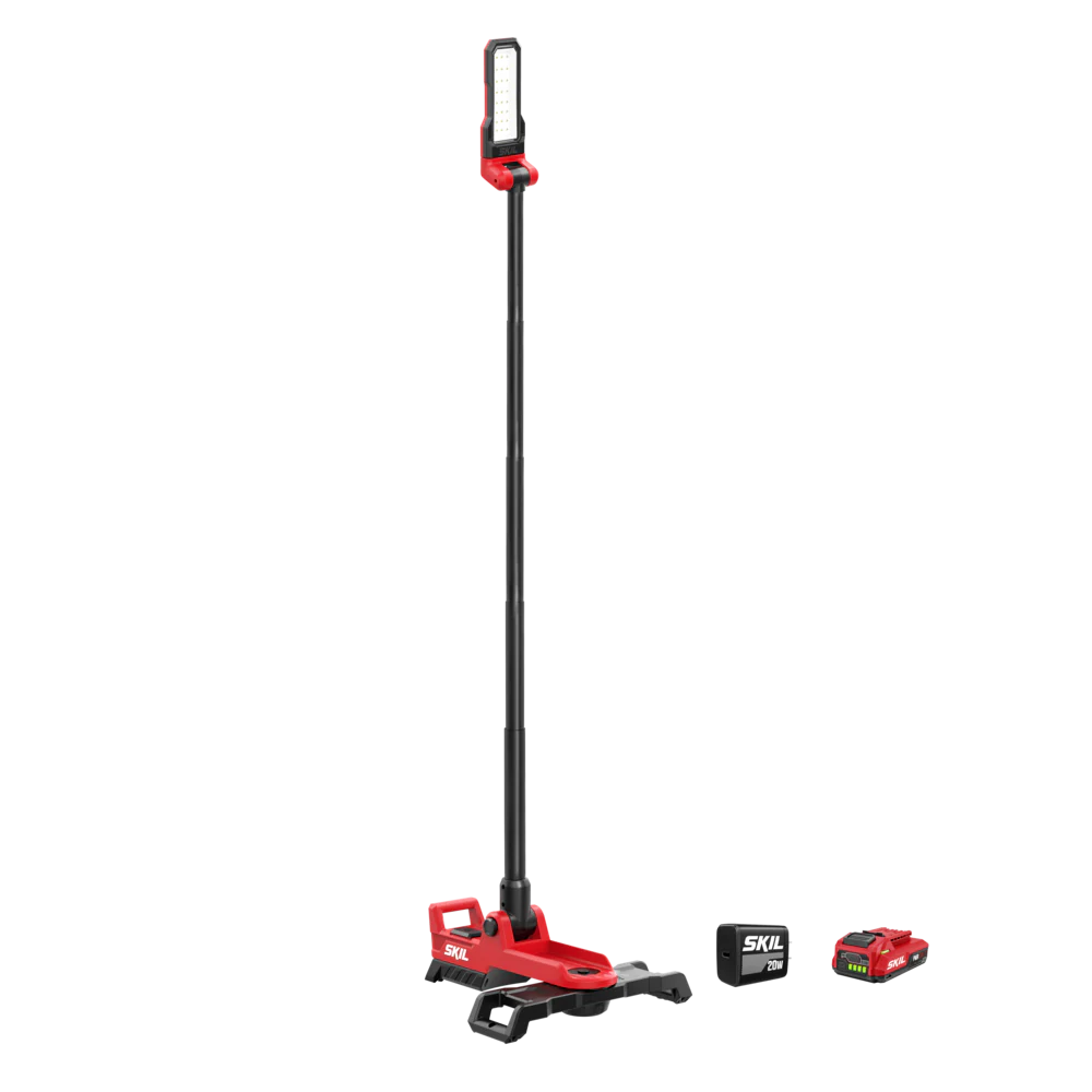 12V/20V Compact Tower Light, 20V Kit