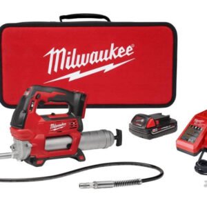 Milwaukee Cordless 2 Speed Grease Gun Kit | (2646-21CT)