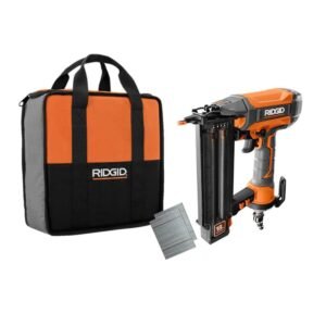 Pneumatic 18-Gauge 2-1/8 in. Brad Nailer with CLEAN DRIVE Technology, – RIDGID