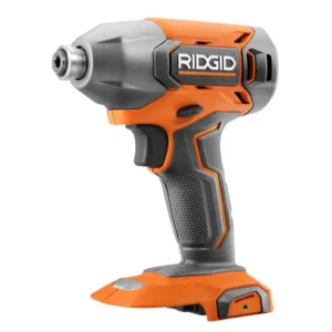 Ridgid 1/4" Impact Driver — 18V CORDLESS 1/4 IN. IMPACT DRIVER (TOOL ONLY) — R860021B