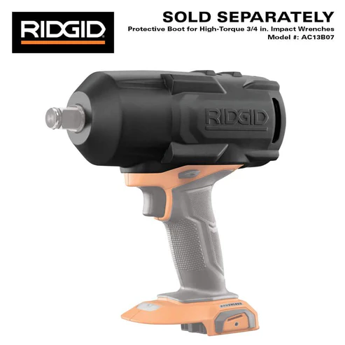 18V BRUSHLESS CORDLESS 3/4 IN. HIGH TORQUE IMPACT WRENCH (TOOL ONLY) — R86312B - Image 2